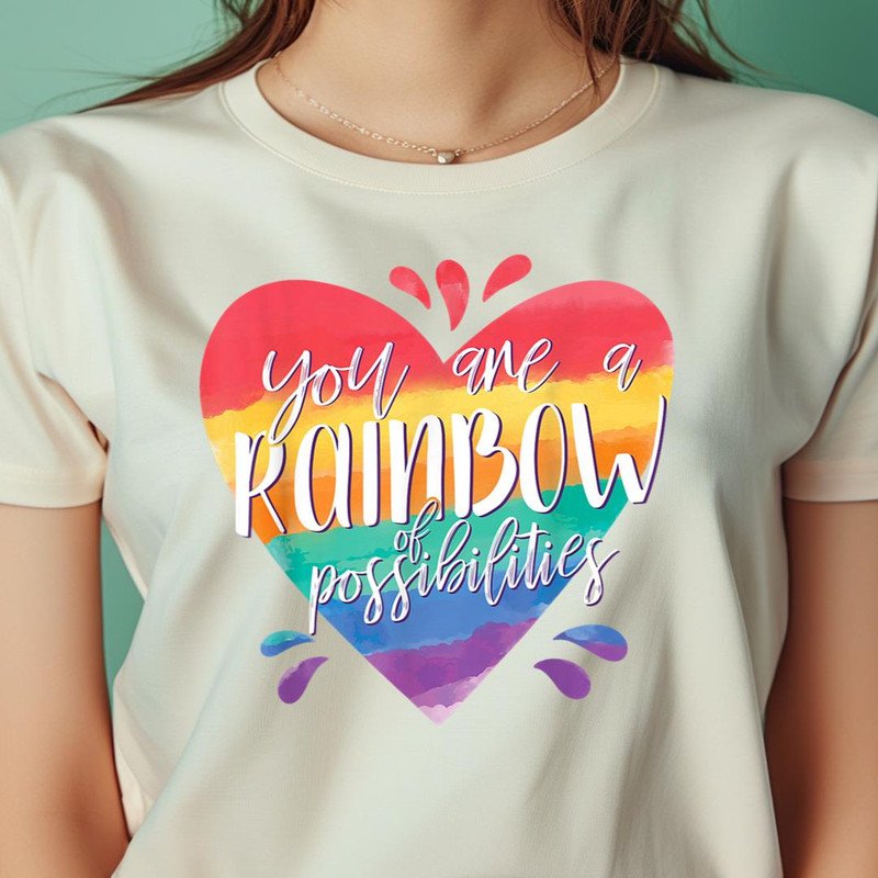 Rainbow Teacher You Are A Rainbow PNG, Rainbow Friends PNG, Purple Rainbow Friend Digital Png Files.jpg