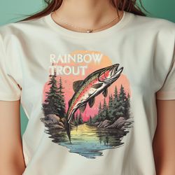 rainbow trout river fishing vintage rainbow trout png, rainbow friends png, purple rainbow friend digital png files