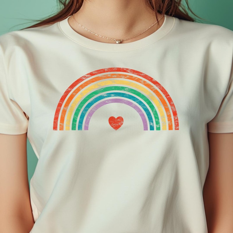 Retro Rainbow Vintage Pride Lgbtq PNG, Rainbow Friends PNG, Purple Rainbow Friend Digital Png Files.jpg