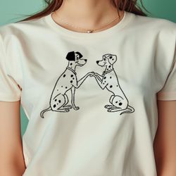 disney 101 dalmatians pongo and perdita left chest png, winnie the pooh png, christopher robin digital png files