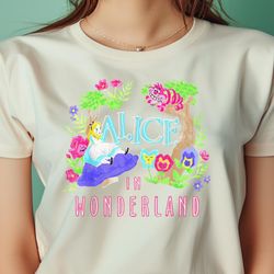 disney alice in wonderland neon forest poster png, winnie the pooh png, christopher robin digital png files
