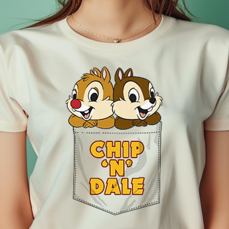 Disney Chip Dale Faux Pocket PNG, Winnie The Pooh PNG, Christopher Robin Digital Png Files.jpg