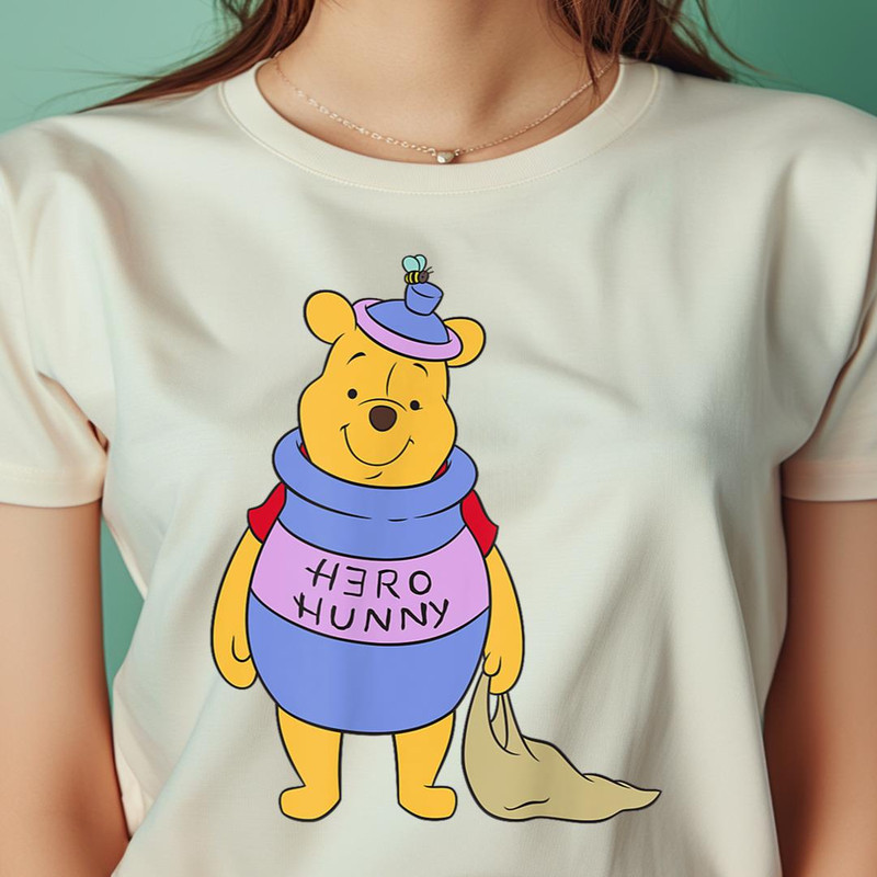 Disney Halloween Pooh Bear Hero Hunny Costume PNG, Winnie The Pooh PNG, Christopher Robin Digital Png Files.jpg