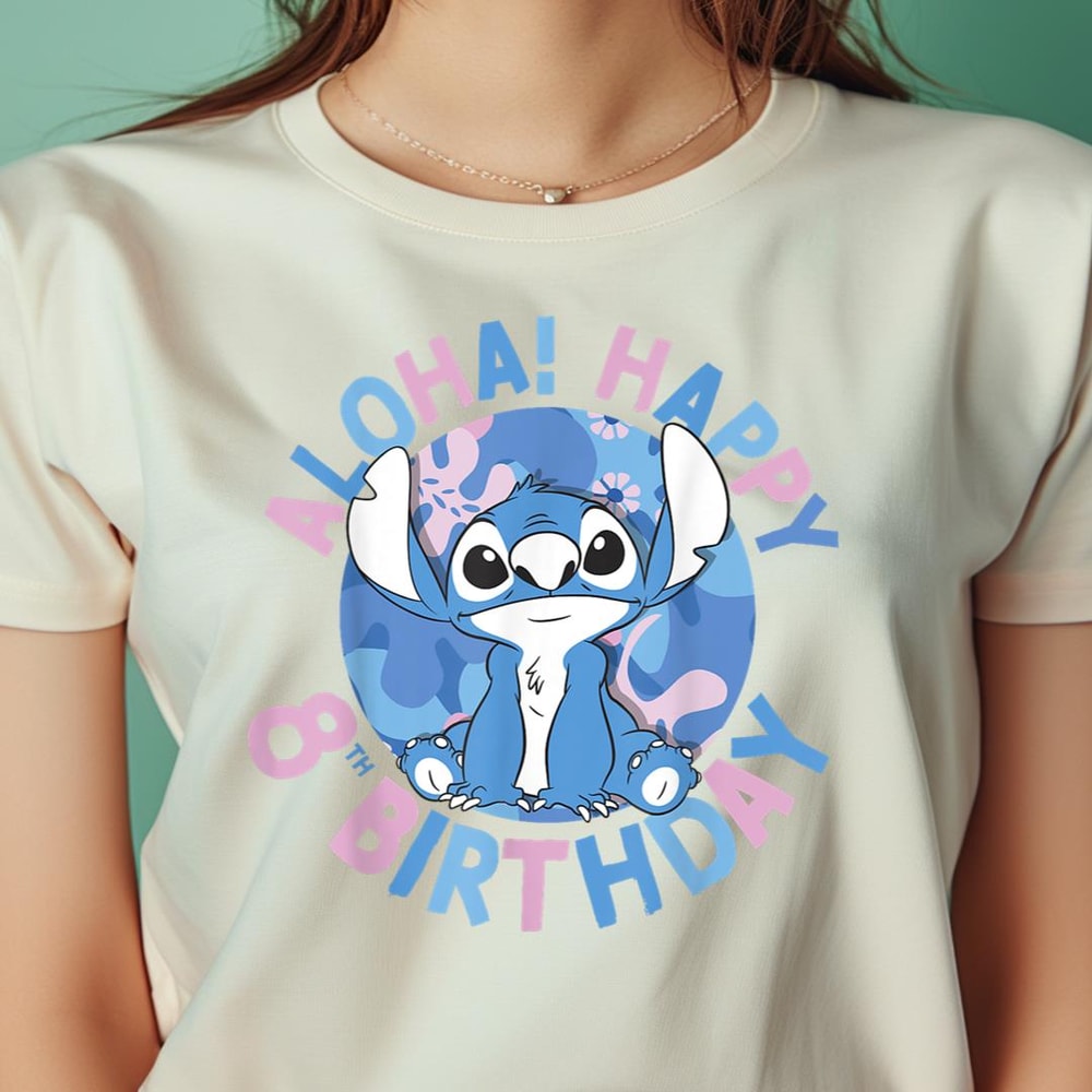 Disney Lilo & Stitch Aloha Happy 8Th Birthday PNG, Winnie The Pooh PNG, Christopher Robin Digital Png Files.jpg