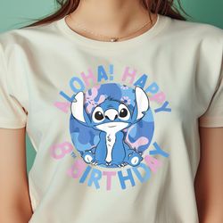 disney lilo & stitch aloha happy 8th birthday png, winnie the pooh png, christopher robin digital png files