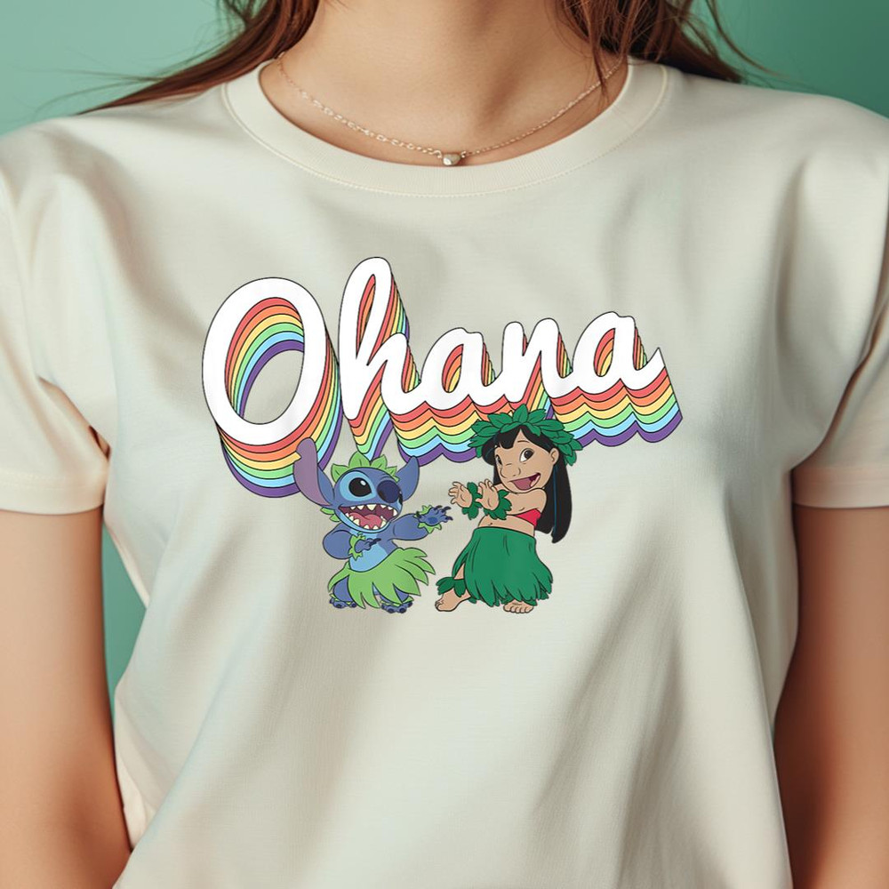 Disney Lilo & Stitch Pride Ohana Rainbow PNG, Winnie The Pooh PNG, Christopher Robin Digital Png Files.jpg