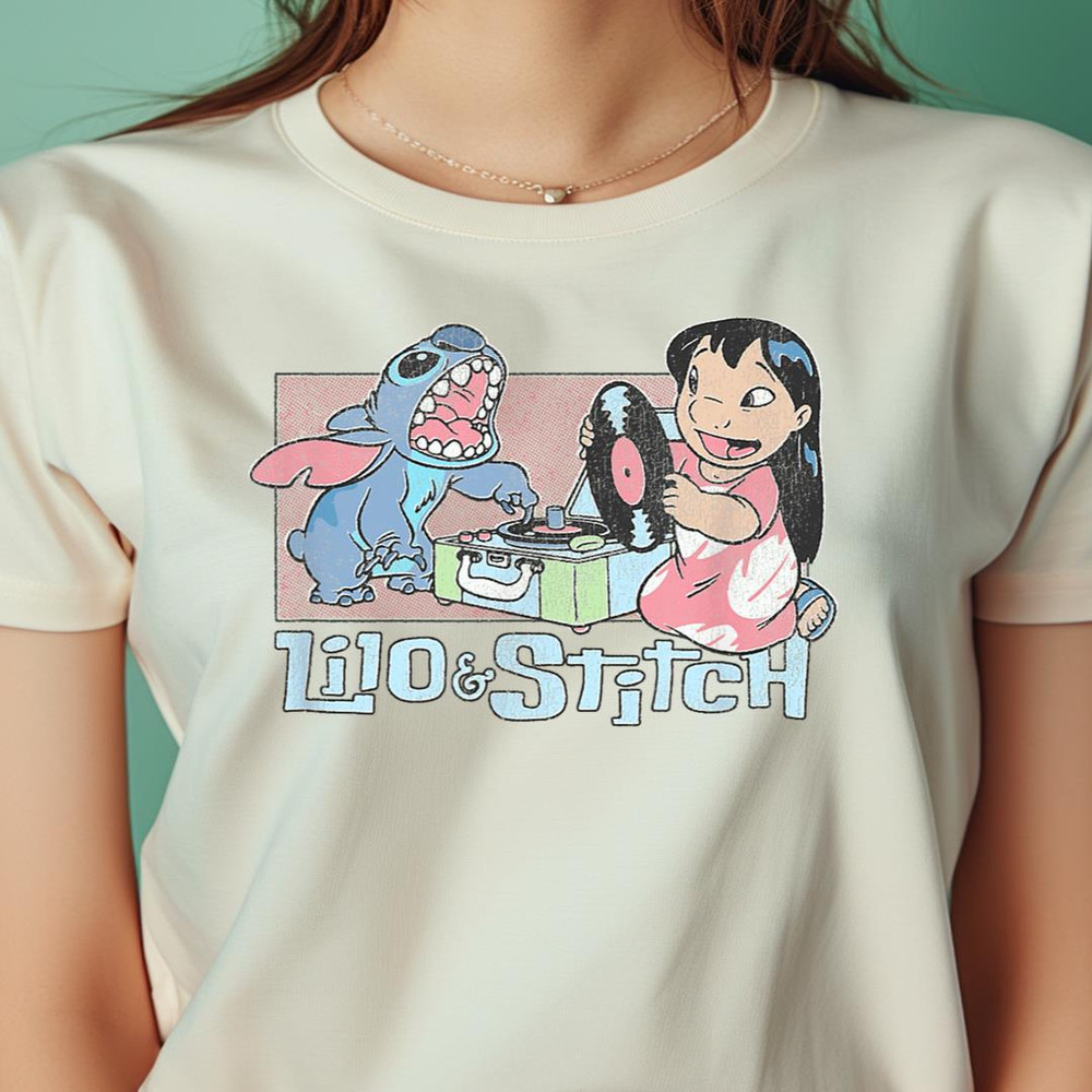 Disney Lilo & Stitch Record Player PNG, Winnie The Pooh PNG, Christopher Robin Digital Png Files.jpg