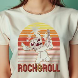 disney lilo & stitch rock and roll stitch sunset png, winnie the pooh png, christopher robin digital png files