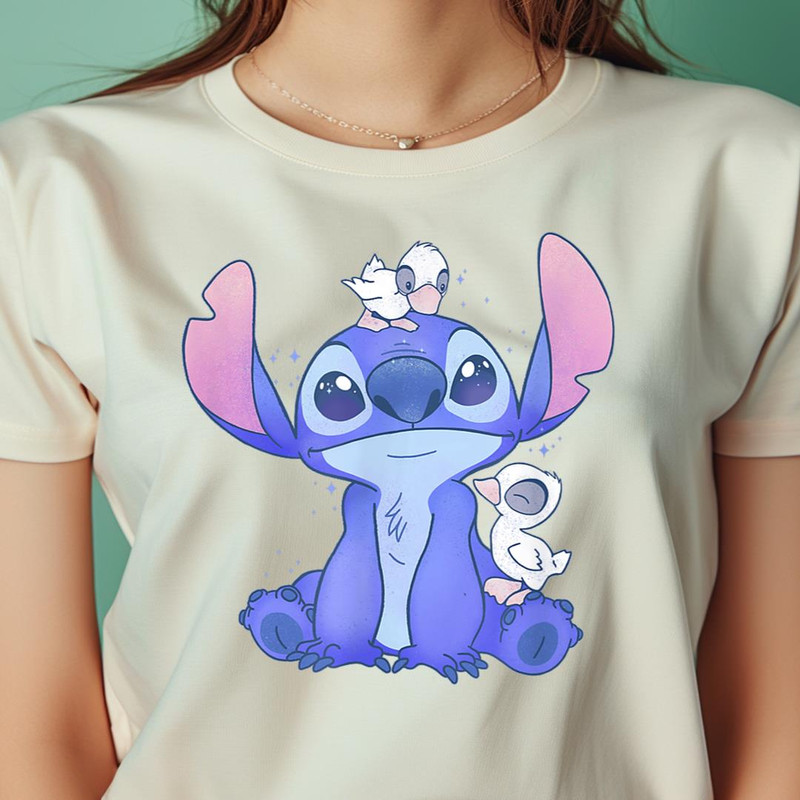 Disney Lilo & Stitch St. Patty'S Lucky Duck Portrait PNG, Winnie The Pooh PNG, Christopher Robin Digital Png Files.jpg