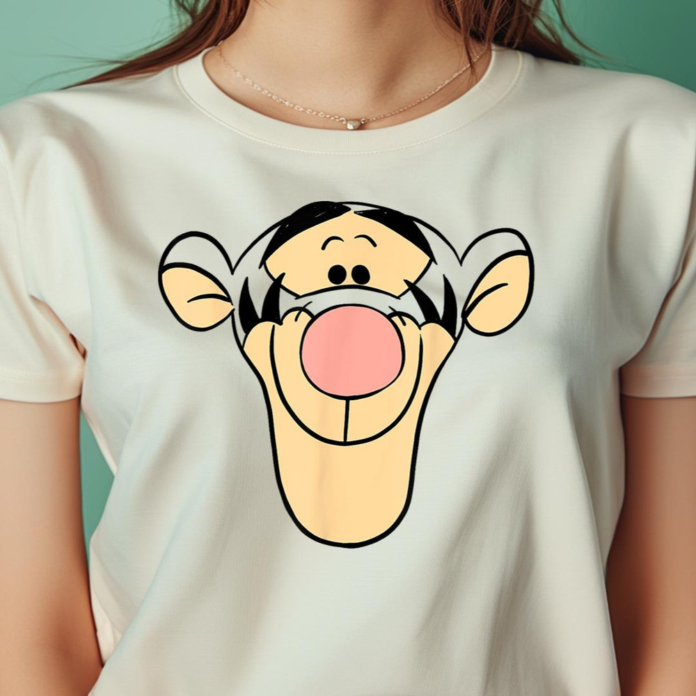Disney Winnie The Pooh Tigger Large Face PNG, Winnie The Pooh PNG, Christopher Robin Digital Png Files.jpg