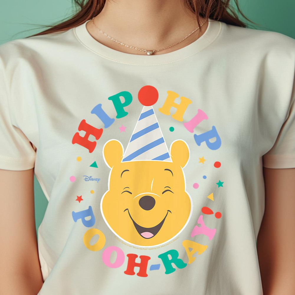 Winnie The Pooh Hip Hip Pooh-Ray Birthday PNG, Winnie The Pooh PNG, Christopher Robin Digital Png Files.jpg
