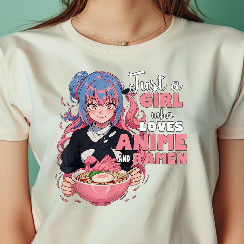 Just A Girl Who And Ramen PNG, The Powerpuff Girls PNG, Cartoon Network Digital Png Files.jpg