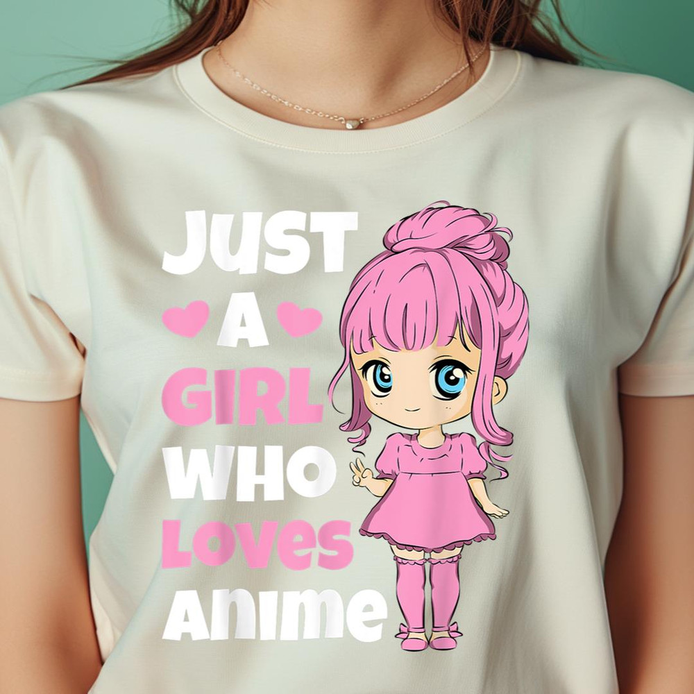 Just A Girl Who Lover Anime Girl Teen PNG, The Powerpuff Girls PNG, Cartoon Network Digital Png Files.jpg