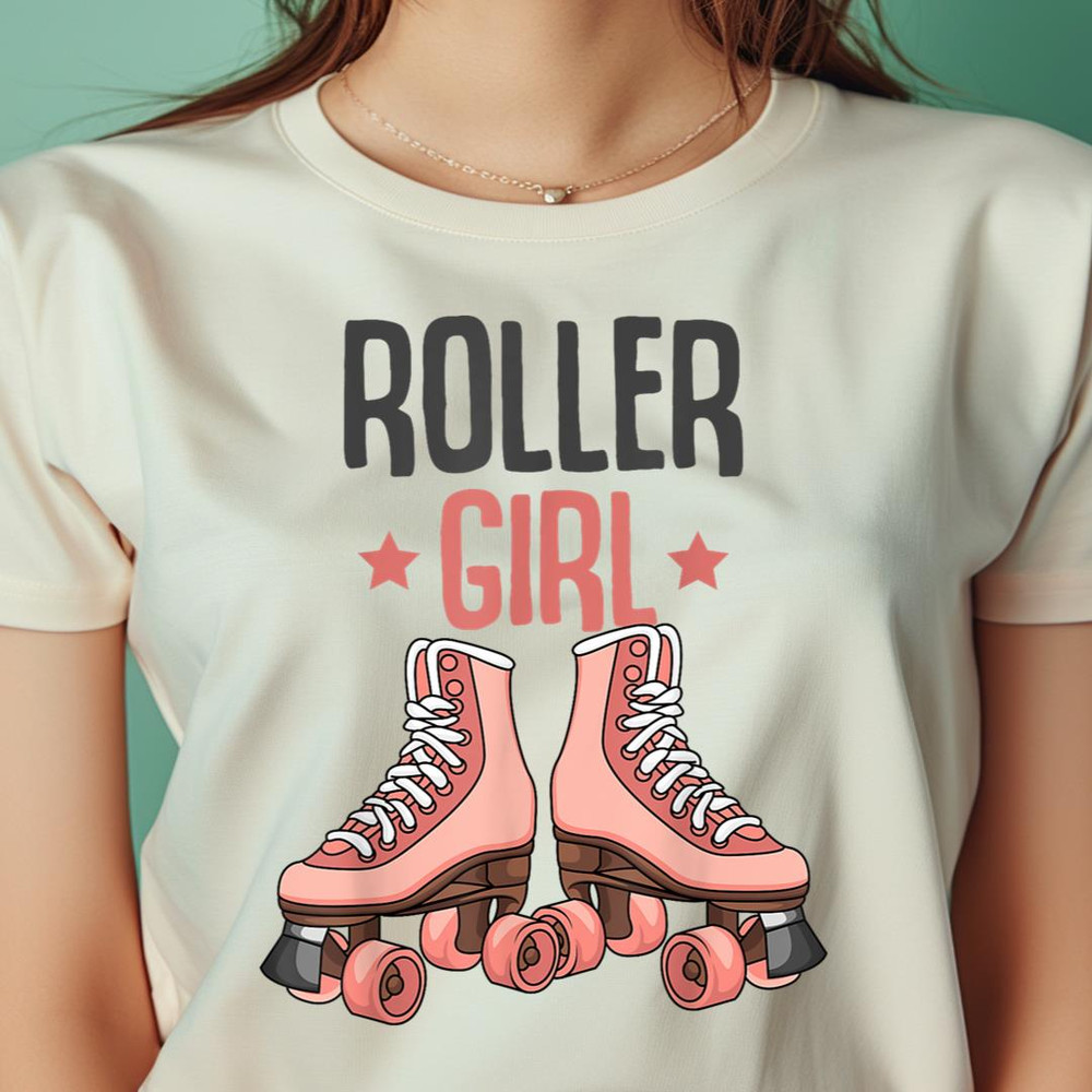 Roller Girl Roller Skates Skating Funny Girl PNG, The Powerpuff Girls PNG, Cartoon Network Digital Png Files.jpg