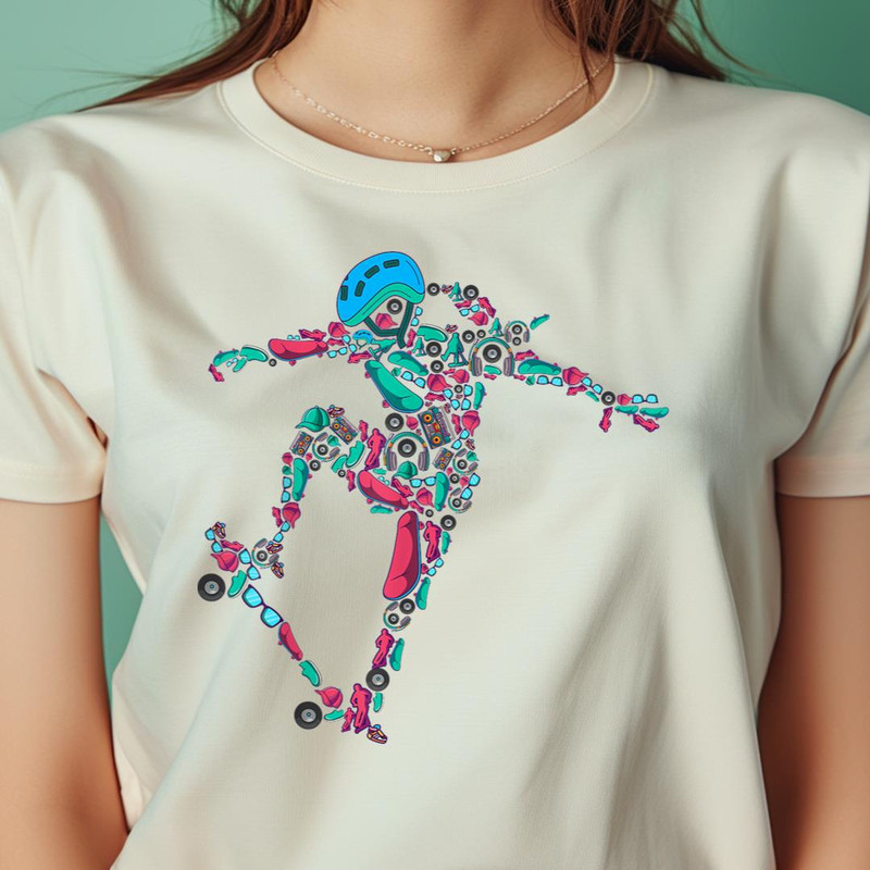 Skater Girl Skateboarder Girl Skateboard PNG, The Powerpuff Girls PNG, Cartoon Network Digital Png Files.jpg