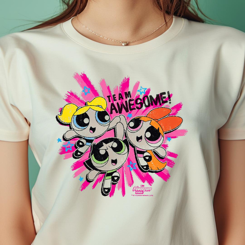 The Powerpuff Girls Team Awesome PNG, The Powerpuff Girls PNG, Cartoon Network Digital Png Files.jpg