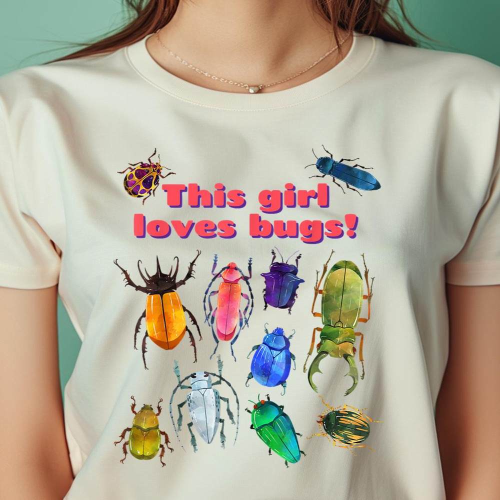 This Girl Loves Bugs Insect Beetle Entomology PNG, The Powerpuff Girls PNG, Cartoon Network Digital Png Files.jpg