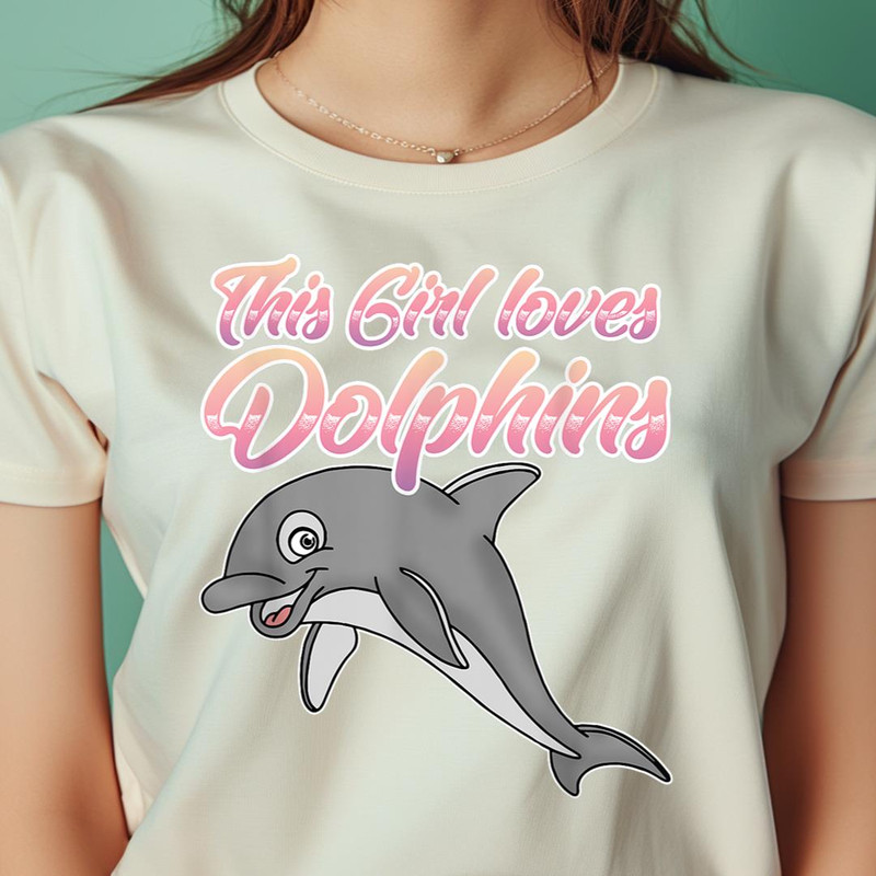 This Girl Loves Dolphins Cute Dolphin Print PNG, The Powerpuff Girls PNG, Cartoon Network Digital Png Files.jpg