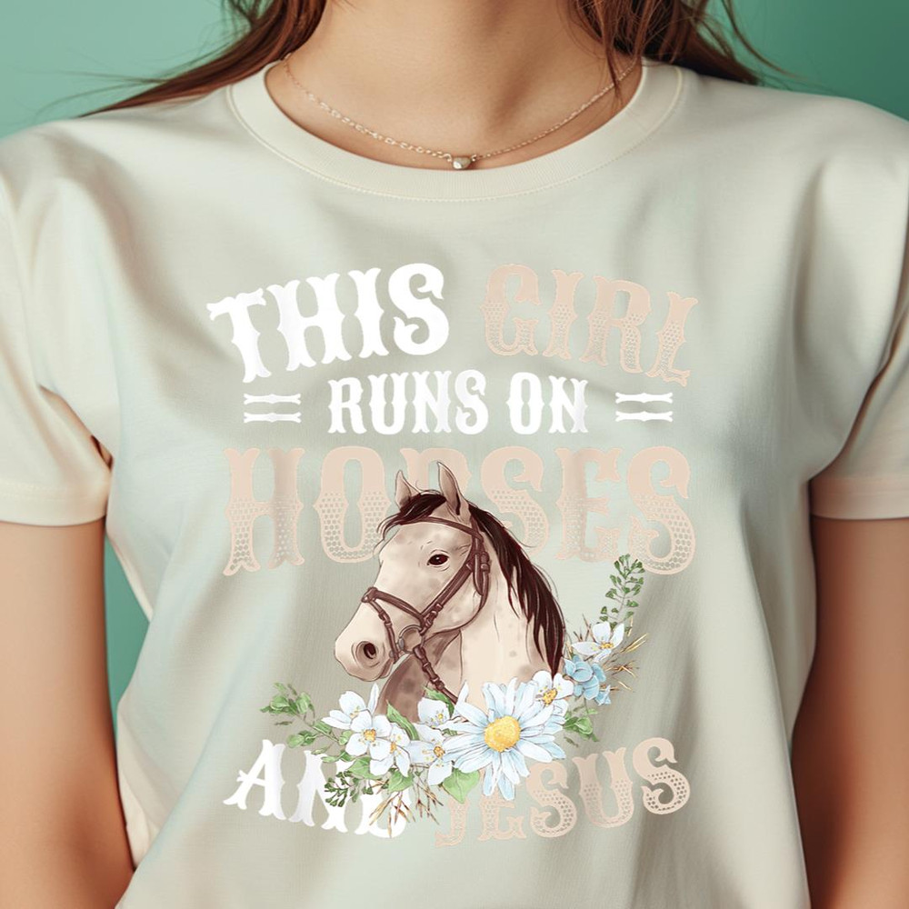 This Girl Runs On Horses And Jesus PNG, The Powerpuff Girls PNG, Cartoon Network Digital Png Files.jpg