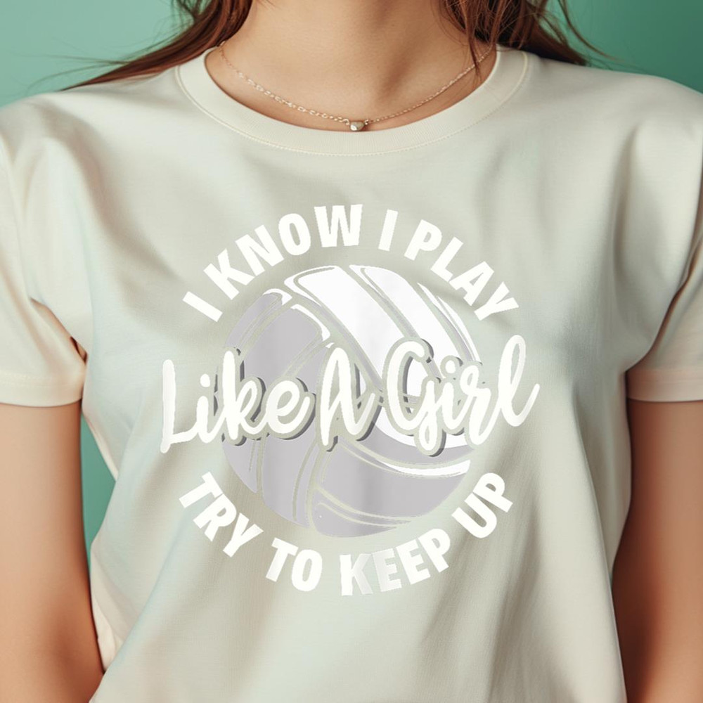 Volleyball For Girls Play Like A Girl PNG, The Powerpuff Girls PNG, Cartoon Network Digital Png Files.jpg