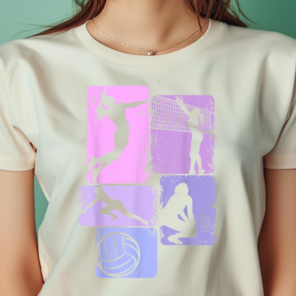 Volleyball Girl Women Youth Girls Player PNG, The Powerpuff Girls PNG, Cartoon Network Digital Png Files.jpg