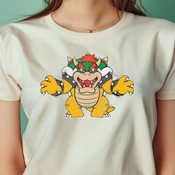 nintendo super mario bowser coming for you png, super mario png, mario bros digital png files