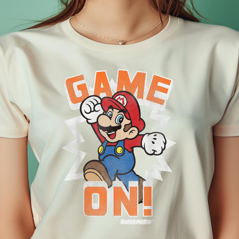 Nintendo Super Mario Game On Spotted Text PNG, Super Mario PNG, Mario Bros Digital Png Files.jpg