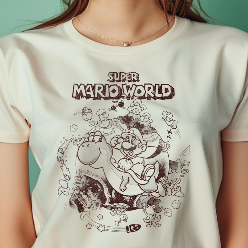 Nintendo Super Mario Group Shot World Map PNG, Super Mario PNG, Mario Bros Digital Png Files.jpg
