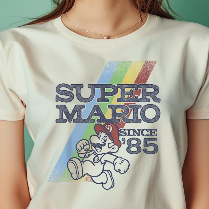 Nintendo Super Mario Retro Rainbow 85 PNG, Super Mario PNG, Mario Bros Digital Png Files.jpg