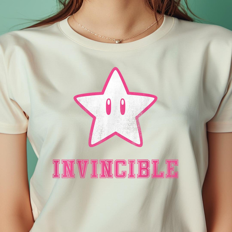 Nintendo Super Mario Super Star Invincible PNG, Super Mario PNG, Mario Bros Digital Png Files.jpg