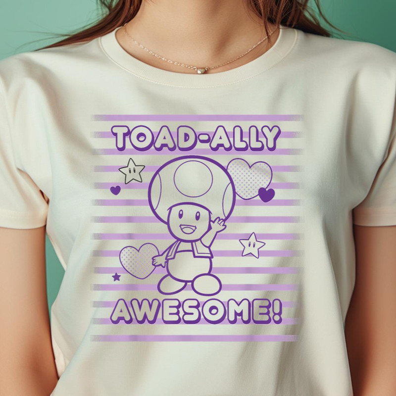 Nintendo Super Mario Toad-Ally Awesome Cute PNG, Super Mario PNG, Mario Bros Digital Png Files.jpg