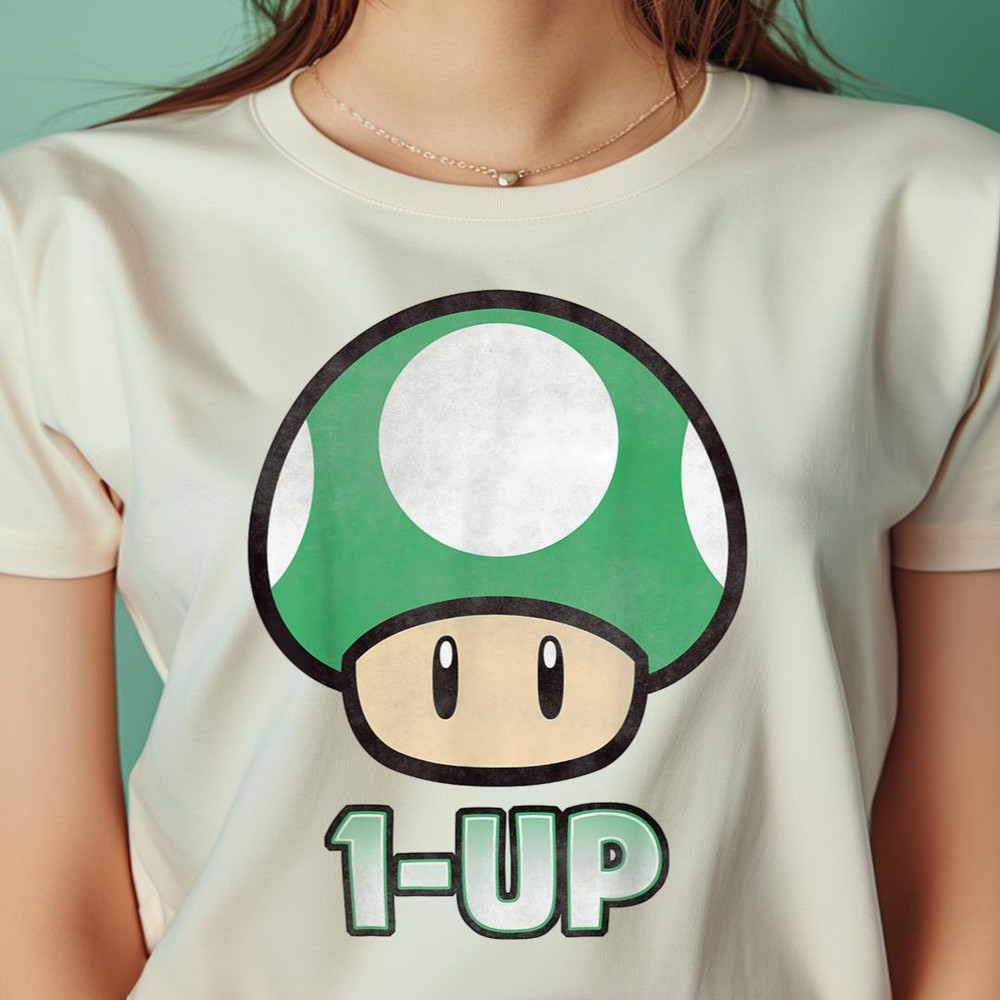 Super Mario 1-Up Mushroom PNG, Super Mario PNG, Mario Bros Digital Png Files.jpg