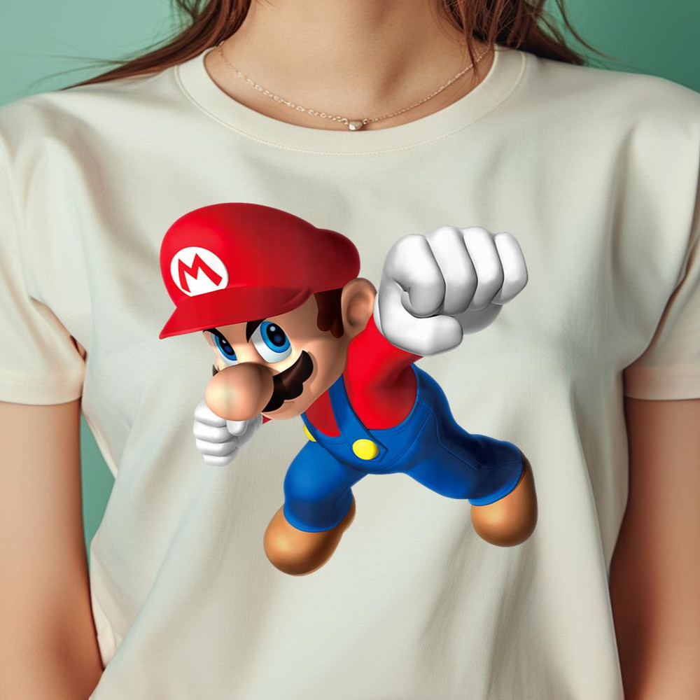 Super Mario 3D Mario Fist Punch PNG, Super Mario PNG, Mario Bros Digital Png Files.jpg