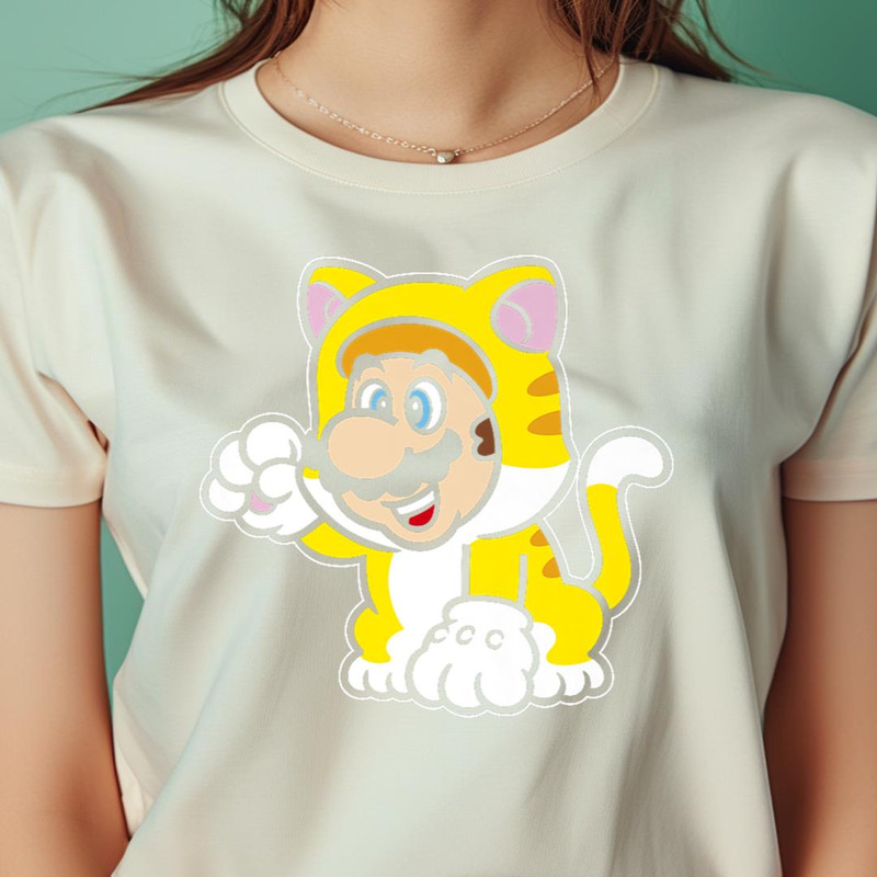 Super Mario 3D World Bowser Fury Cat Mario Transparent PNG, Super Mario PNG, Mario Bros Digital Png Files.jpg