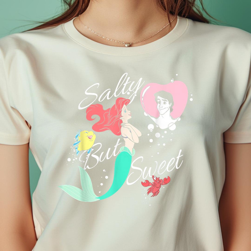 Disney Little Mermaid Ariel Salty But Sweet PNG, The Little Mermaid PNG, Under The Sea Digital Png Files.jpg