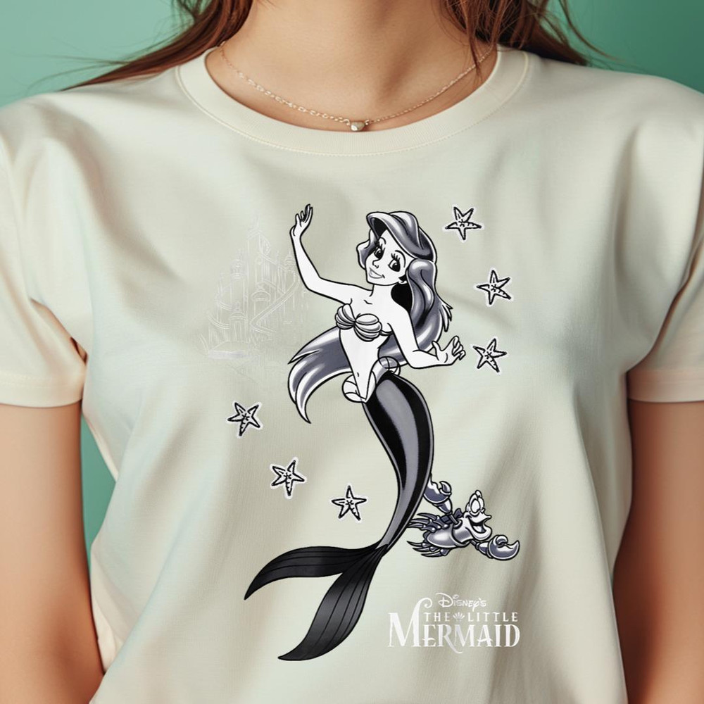 Disney Little Mermaid Ariel Sebastian Under The Sea PNG, The Little Mermaid PNG, Under The Sea Digital Png Files.jpg