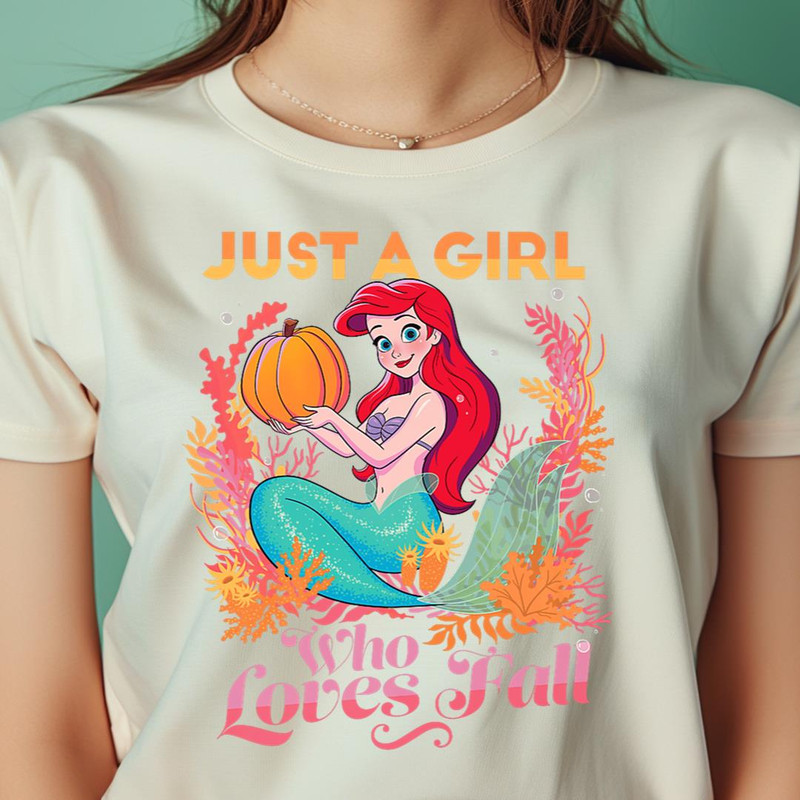 Disney Princess Halloween Little Mermaid PNG, The Little Mermaid PNG, Under The Sea Digital Png Files.jpg