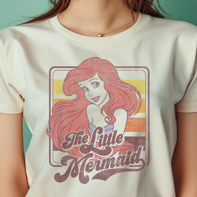 Disney Princess The Little Mermaid Ariel PNG, The Little Mermaid PNG, Under The Sea Digital Png Files.jpg