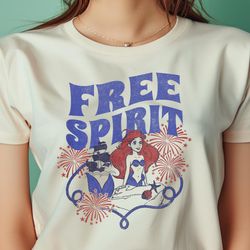 disney the little mermaid 4th of july ariel free spirit png, the little mermaid png, under the sea digital png files
