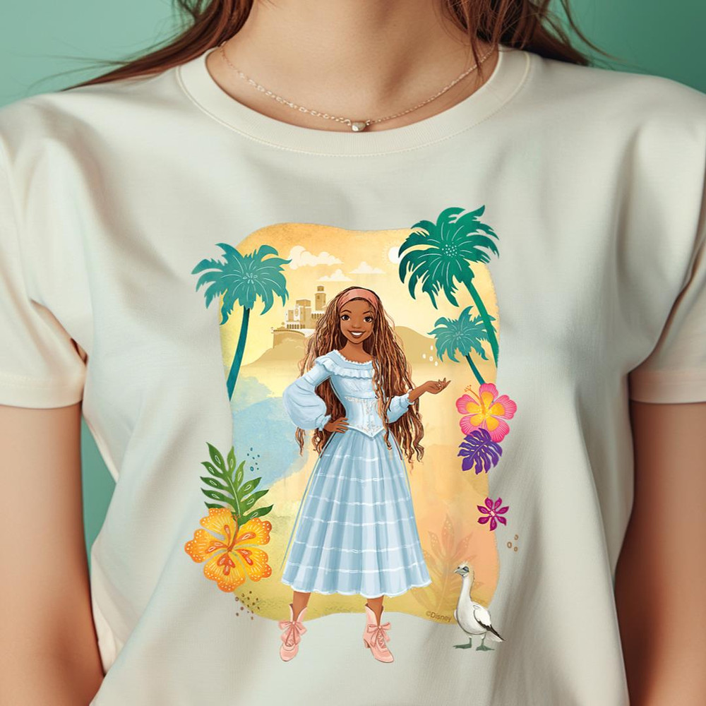 Disney The Little Mermaid Ariel & Scuttle Dry Land PNG, The Little Mermaid PNG, Under The Sea Digital Png Files.jpg