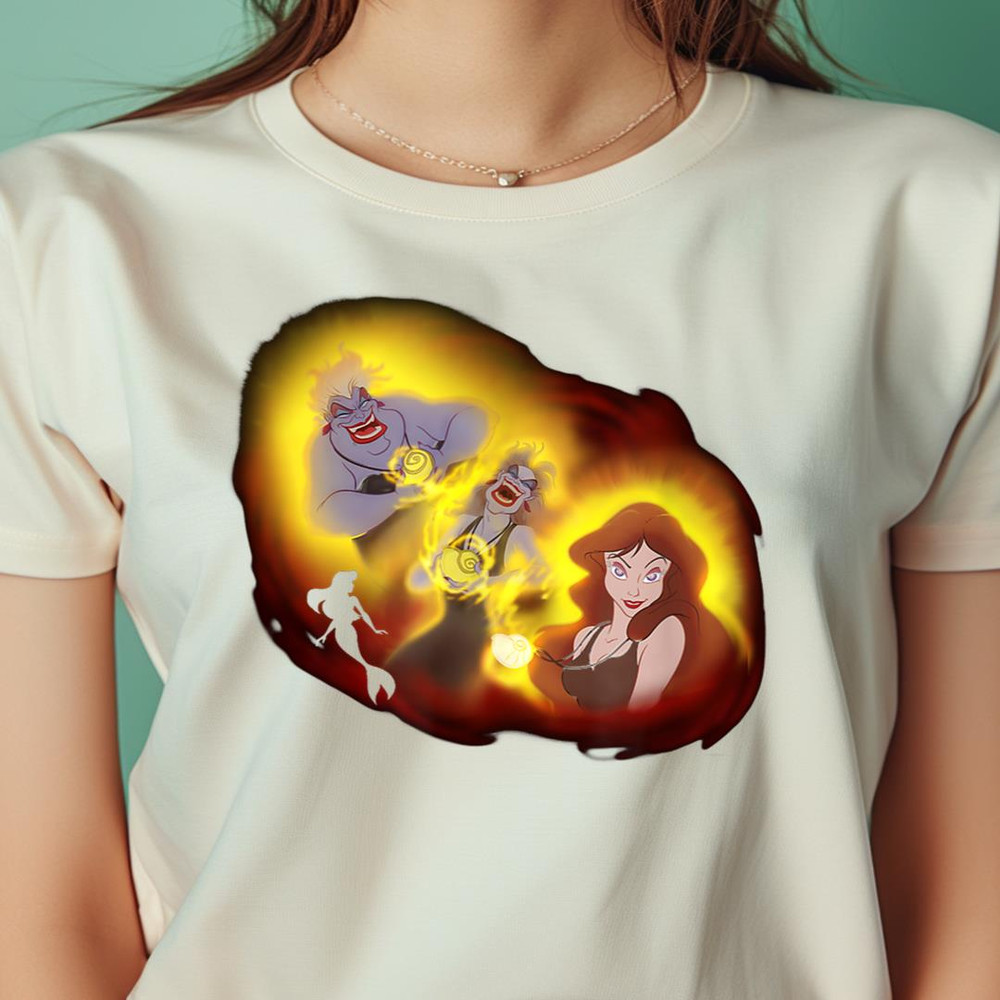 Disney The Little Mermaid Ariel & Ursula Sea Transformation PNG, The Little Mermaid PNG, Under The Sea Digital Png Files.jpg