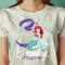 Disney The Little Mermaid Ariel 3Rd Birthday Princess PNG, The Little Mermaid PNG, Under The Sea Digital Png Files.jpg