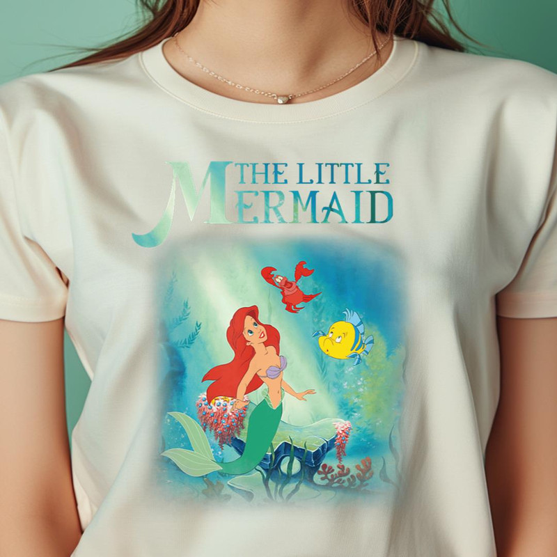Disney The Little Mermaid Ariel And Friends Under The Sea PNG, The Little Mermaid PNG, Under The Sea Digital Png Files.jpg