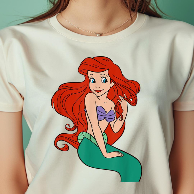 Disney The Little Mermaid Ariel Big Color Princess PNG, The Little Mermaid PNG, Under The Sea Digital Png Files.jpg