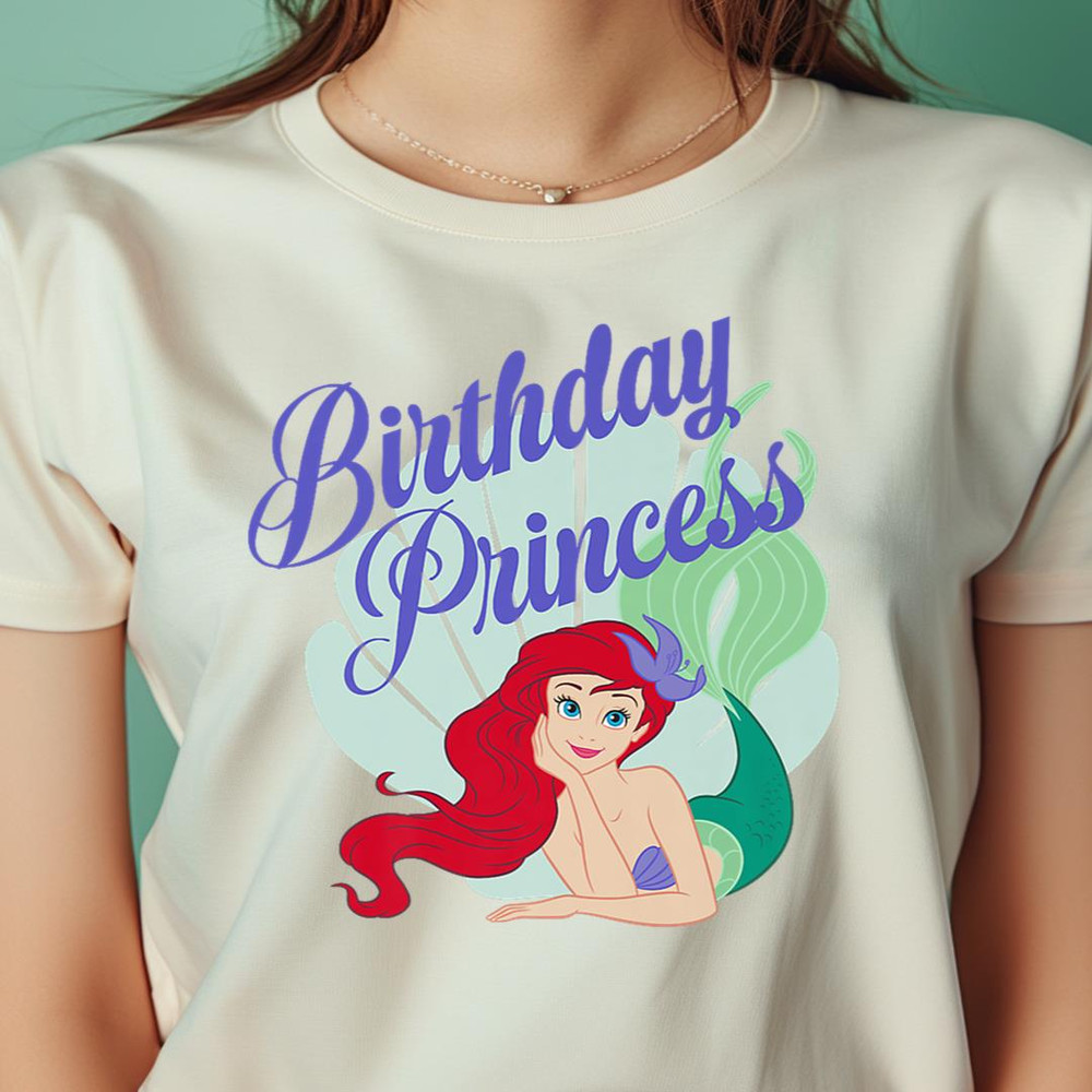 Disney The Little Mermaid Ariel Birthday Princess PNG, The Little Mermaid PNG, Under The Sea Digital Png Files.jpg