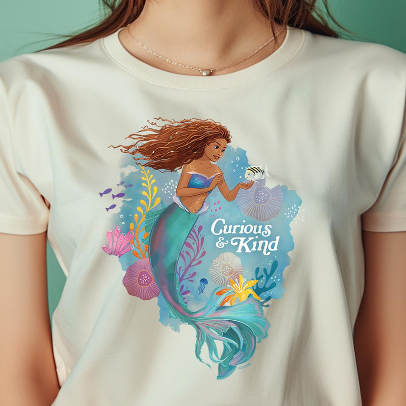 Disney The Little Mermaid Ariel Curious & Kind PNG, The Little Mermaid PNG, Under The Sea Digital Png Files.jpg