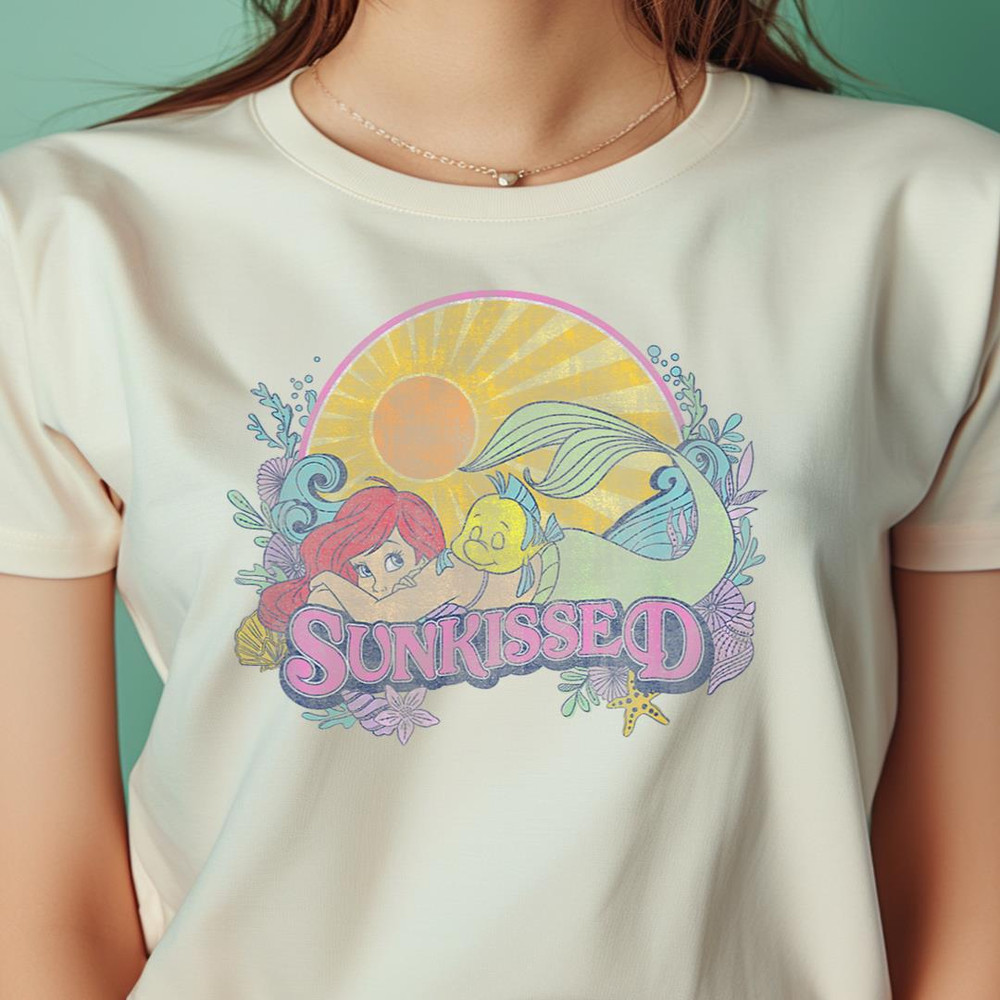 Disney The Little Mermaid Ariel Faded Sun-Kissed PNG, The Little Mermaid PNG, Under The Sea Digital Png Files.jpg