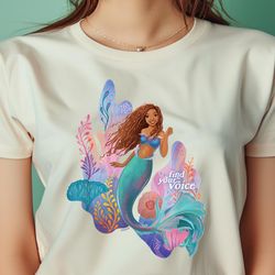 disney the little mermaid ariel find your voice png, the little mermaid png, under the sea digital png files
