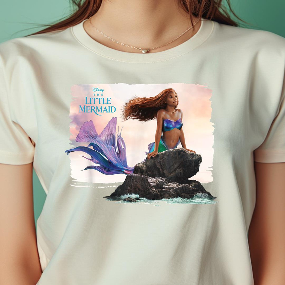 Disney The Little Mermaid Ariel Live-Action Movie Sea Rock PNG, The Little Mermaid PNG, Under The Sea Digital Png Files.jpg