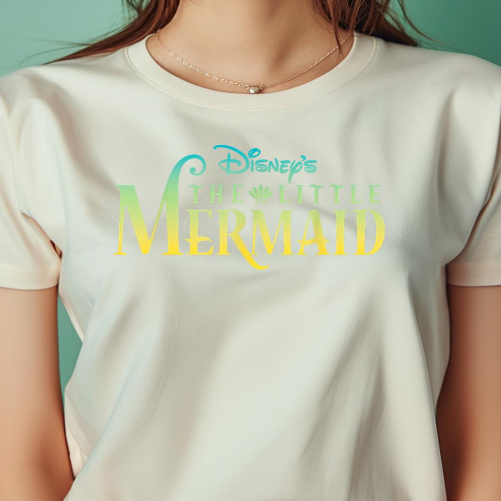 Disney The Little Mermaid Classic Logo PNG, The Little Mermaid PNG, under the sea Digital Png Files.jpg